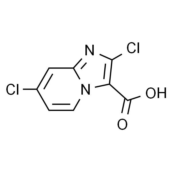 2,7-二氯咪唑并[1,2-a]吡啶-3-羧酸