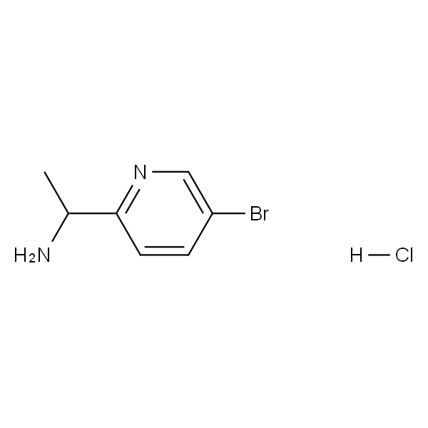 1-(5-溴吡啶-2-基)乙胺盐酸盐