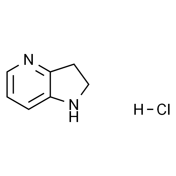 2,3-dihydro-1H-pyrrolo[3,2-b]pyridine hydrochloride