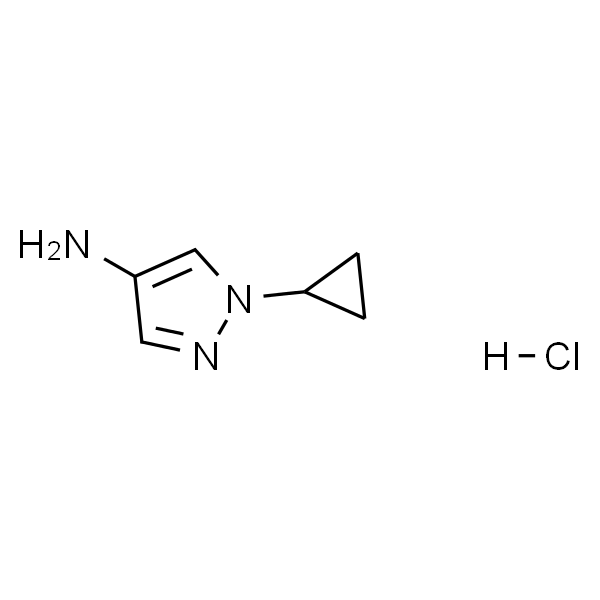 1-环丙基-1H-吡唑-4-胺盐酸盐