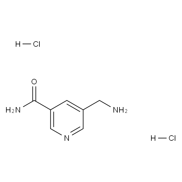 5-(氨基甲基)烟酰胺盐酸盐
