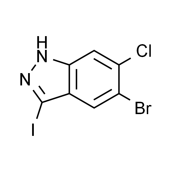 5-溴-6-氟-3-碘-1H-吲唑