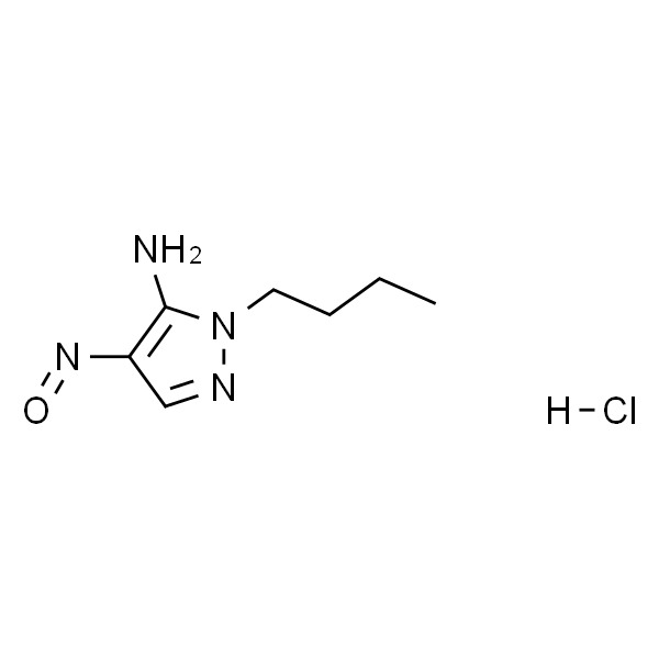 1-丁基-4-亚硝基-1H-吡唑-5-胺盐酸盐