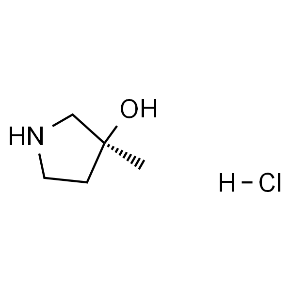 (S)-3-甲基吡咯烷-3-醇盐酸盐