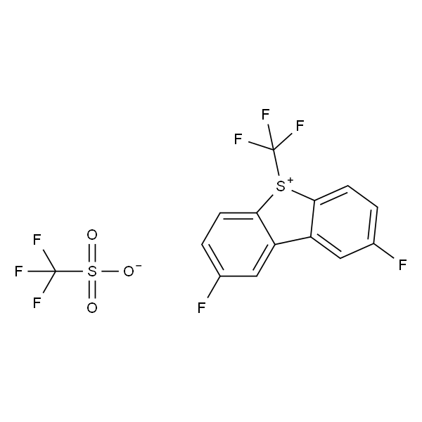 2,8-二氟-5-(三氟甲基)-5H-二苯并[b,d]噻吩-5-三氟甲磺酸盐
