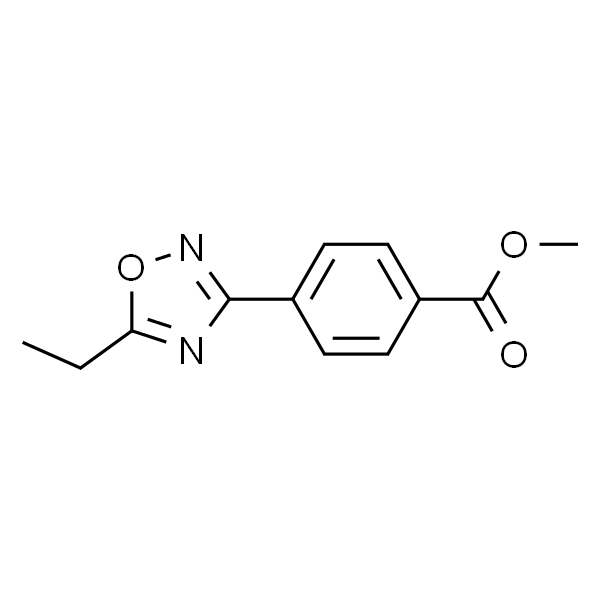4-(5-乙基-1,2,4-噁二唑-3-基)苯甲酸甲酯