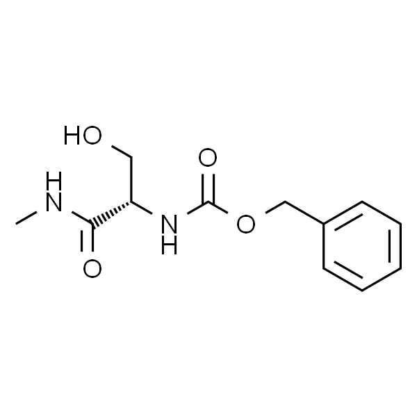 (S)-(3-羟基-1-(甲基氨基)-1-氧代丙-2-基)氨基甲酸苄酯