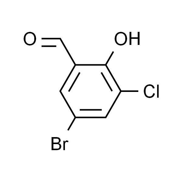 5-溴-3-氯-2-羟基苯甲醛