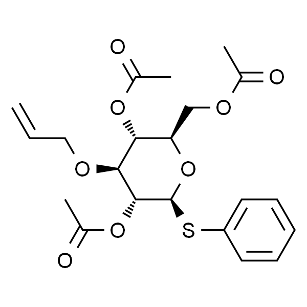 苯基-2,4,6-三-O-乙酰基-3-O-烯丙基-1-硫代-Β-D-吡喃葡萄糖苷