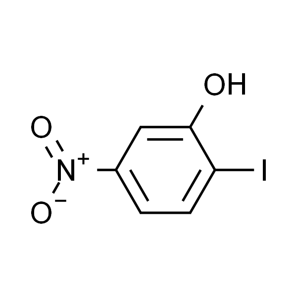 2-碘-5-硝基苯酚