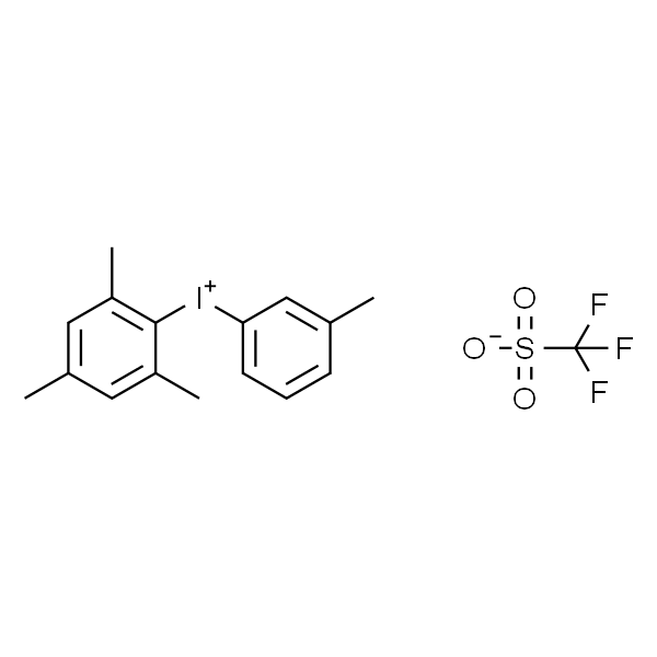 (3-METHYLPHENYL)(2,4,6-TRIMETHYLPHENYL)IODONIUM TRIFLATE