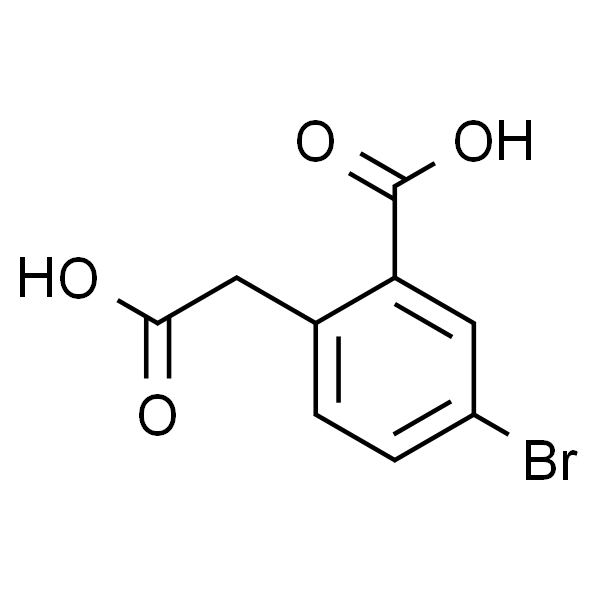 5-溴-2-(羧基甲基)苯甲酸