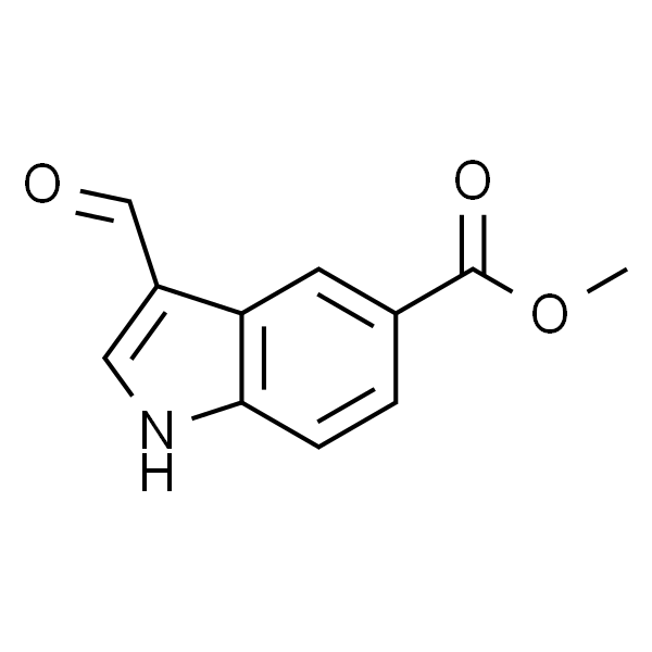 3-醛基吲哚-5-甲酸甲酯