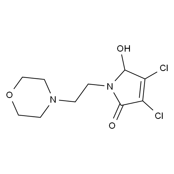 3,4-二氯-5-羟基-1-[2-(4-吗啉基)乙基]-1H-吡咯-2(5H)-酮