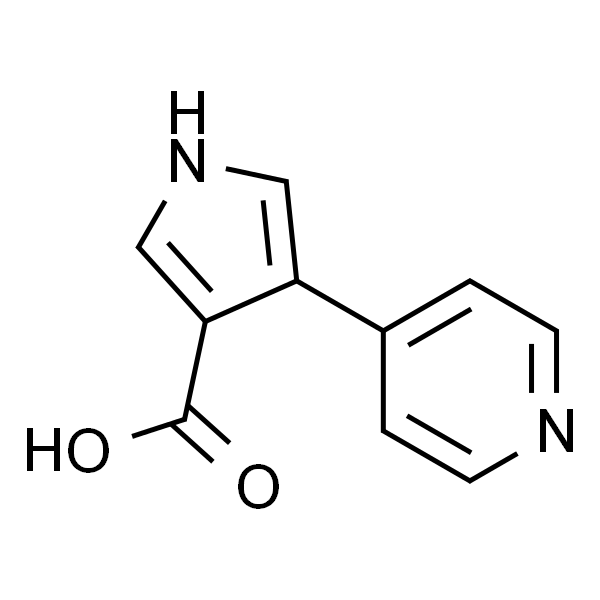 4-(吡啶-4-基)-1H-吡咯-3-羧酸
