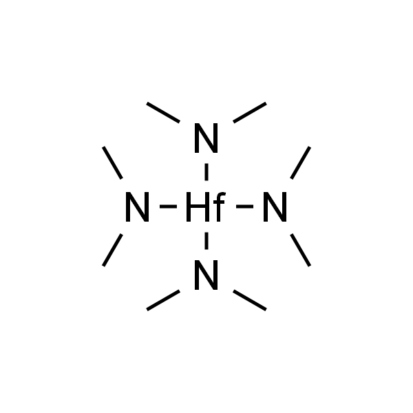 TDMAH: Hf(N(CH3)2)4