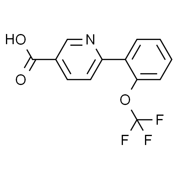6-[2-(三氟甲氧基)苯基]烟酸