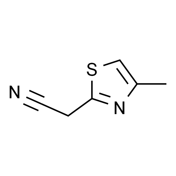 2-(4-甲基-1,3-噻唑-2-基)乙腈