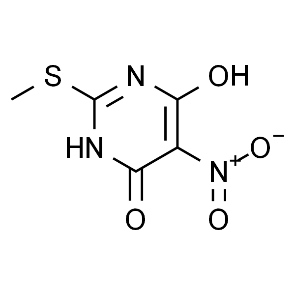 2-(甲巯基)-5-硝基嘧啶-4,6-二醇
