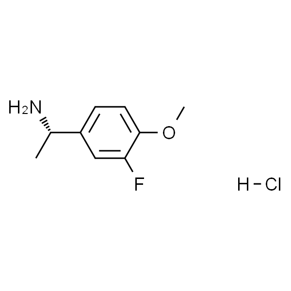 (S)-1-(3-氟-4-甲氧基苯基)乙胺盐酸盐