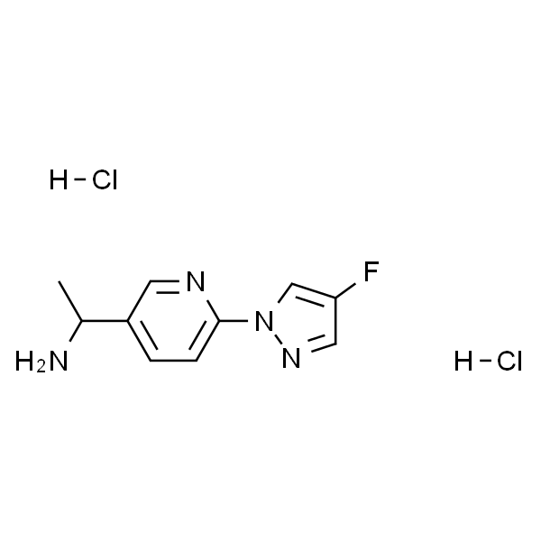 (S)-1-(6-(4-氟-1H-吡唑-1-基)吡啶-3-基)乙胺二盐酸盐