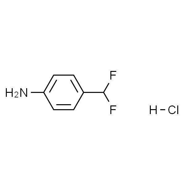 4-(二氟甲基)苯胺盐酸盐