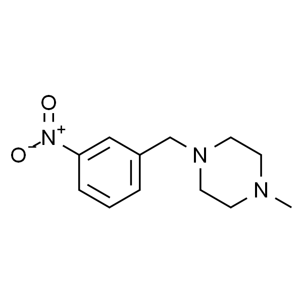 1-甲基-4-(3-硝基苄基)哌嗪