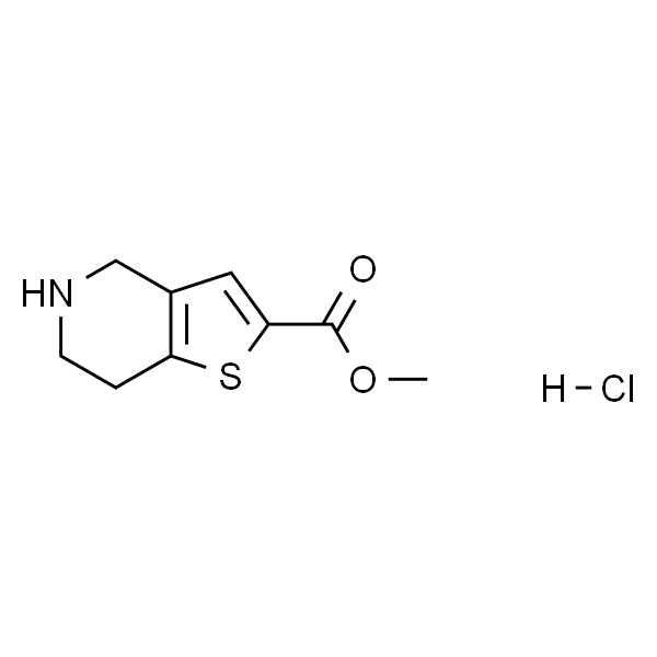 4,5,6,7-四氢噻吩并[3,2-c]吡啶-2-羧酸甲酯盐酸盐