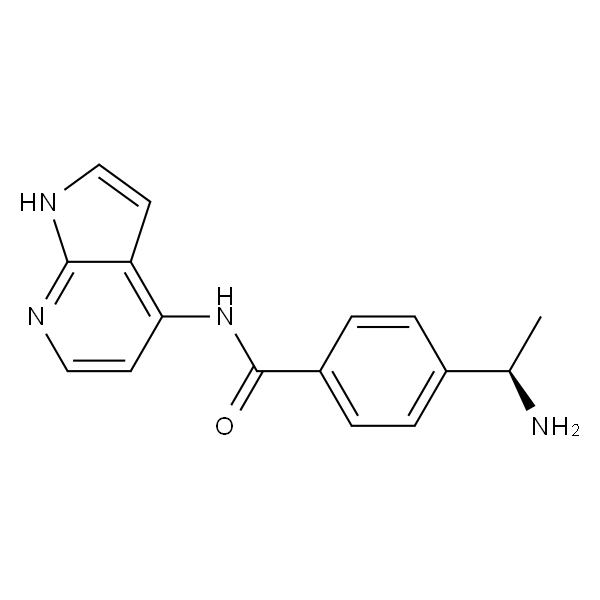 (R)-4-(1-氨基乙基)-N-1H-吡咯并[2,3-B]吡啶-4-基苯甲酰胺