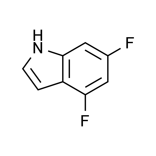 4,6-二氟吲哚