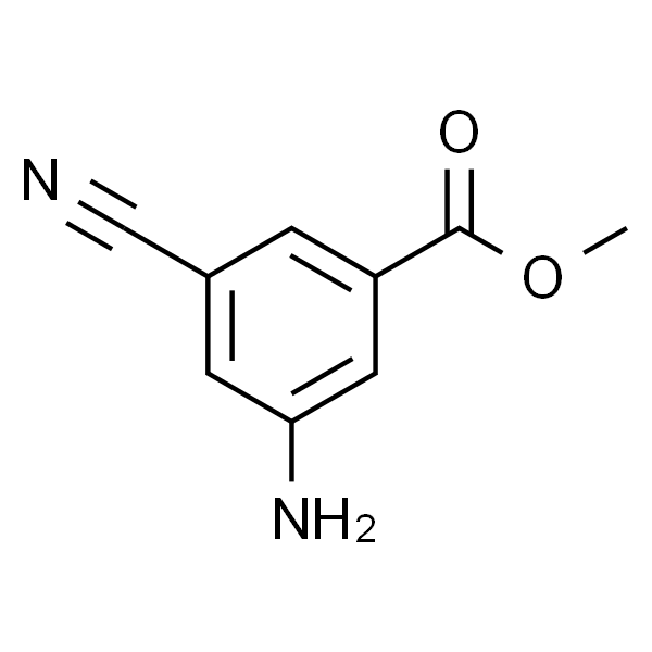 3-氨基-5-氰基苯甲酸甲酯