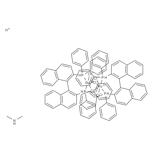 (R)-[(RUCL(BINAP))2(Μ-CL)3[NH2ME2]