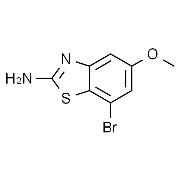 7-溴-5-甲氧基苯并[d]噻唑-2-胺