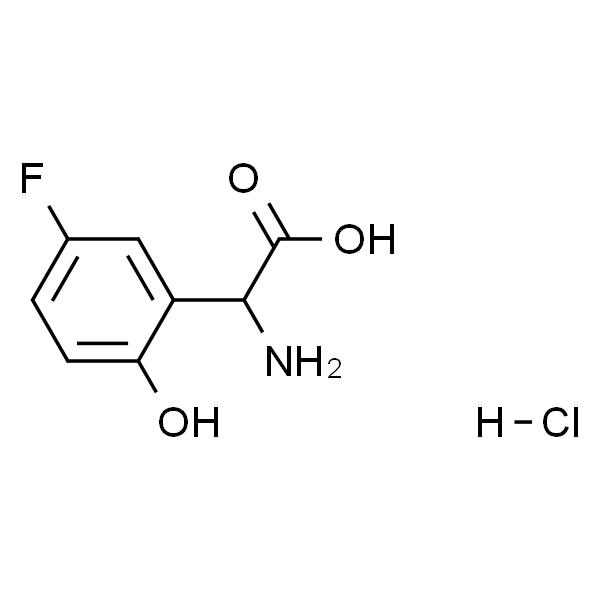 2-氨基-2-(5-氟-2-羟基苯基)乙酸盐酸盐