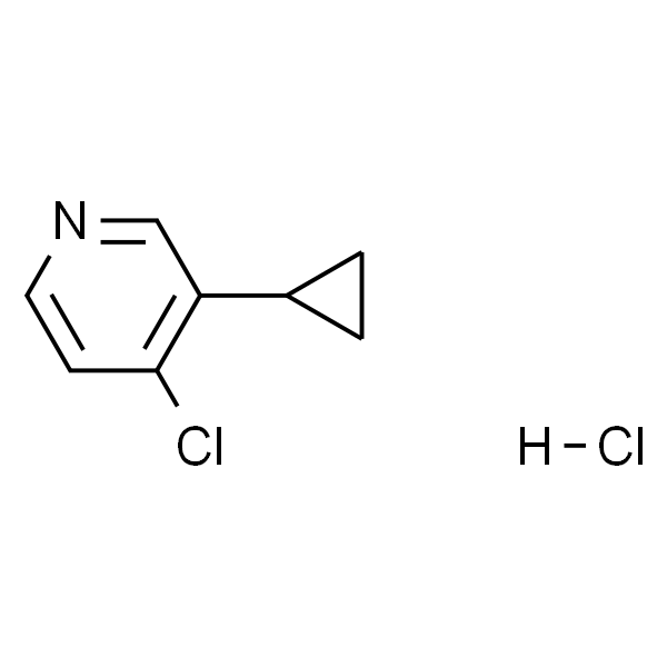 4-氯-3-环丙基吡啶盐酸盐