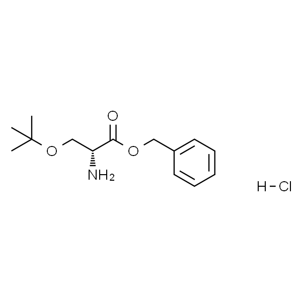 (R)-苄基-2-氨基-3-(叔丁氧基)丙酸甲酯盐酸盐