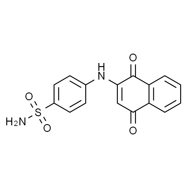 4-((1,4-二氧代-1,4-二氢萘-2-基)氨基)苯磺酰胺
