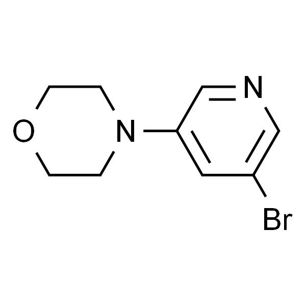 3-溴-5-(4-吗啉基)吡啶