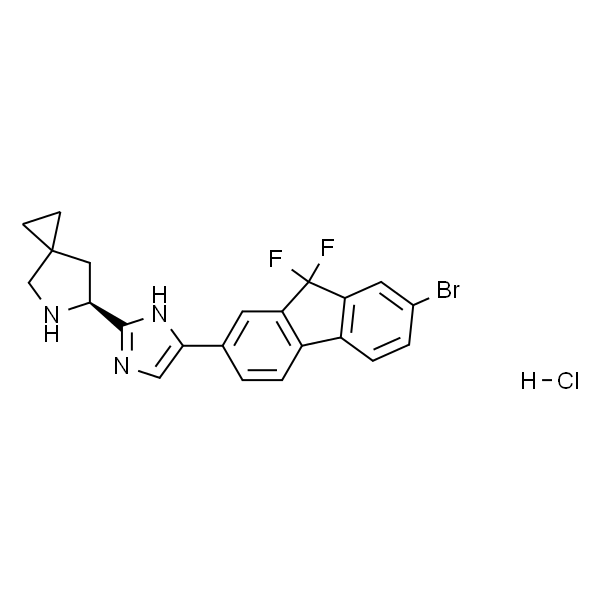 (S)-6-(5-(7-溴-9,9-二氟-9H-芴-2-基)-1H-咪唑-2-基)-5-氮杂螺[2.4]庚烷盐酸盐