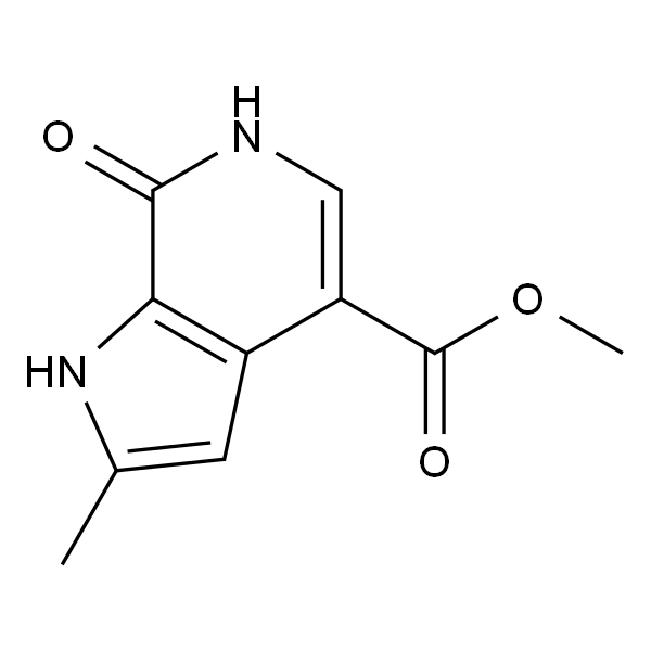 2-甲基-7-氧代-6,7-二氢-6-氮杂吲哚-4-甲酸甲酯