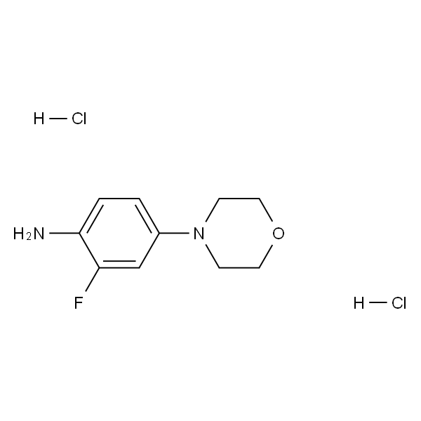 2-氟-4-(4-吗啉基)苯胺二盐酸盐