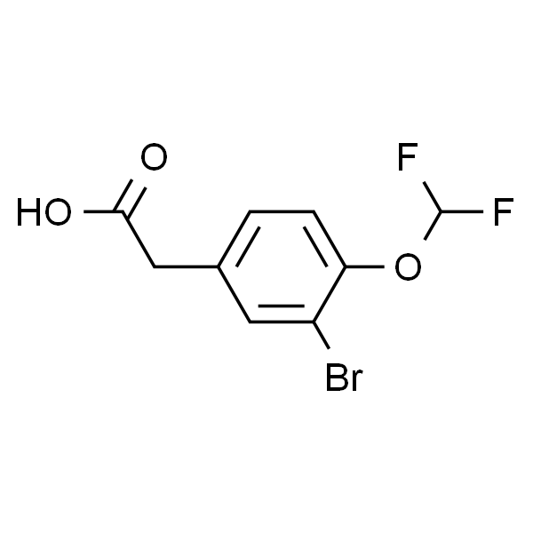 3-溴-4-(二氟甲氧基)苯乙酸