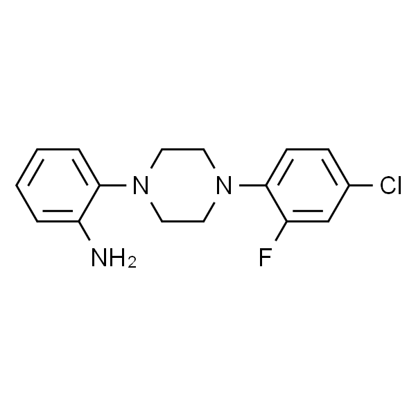 2-[4-(2-氟-4-氯苯基)-1-哌嗪基]苯胺