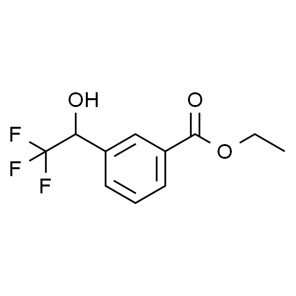 3-(1-羟基-2,2,2-三氟乙基)苯甲酸乙酯