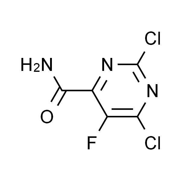 2,6-二氯-5-氟嘧啶-4-甲酰胺