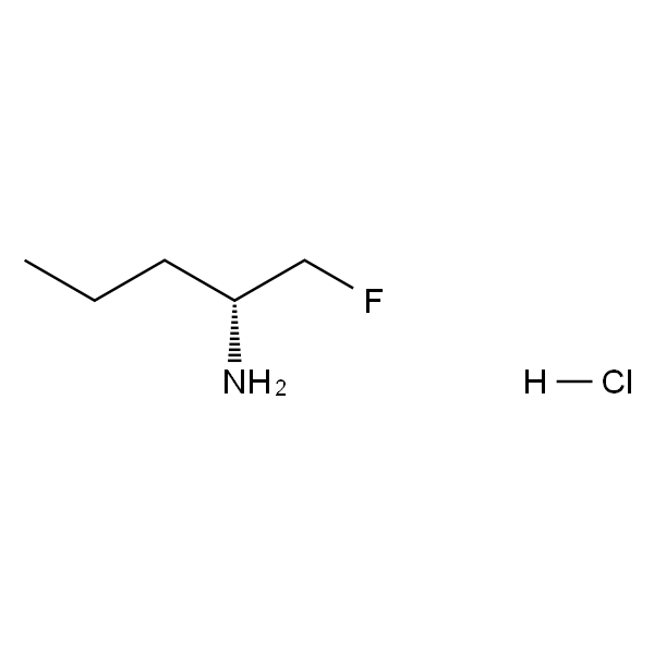(R)-1-氟-2-戊胺盐酸盐