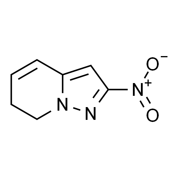2-硝基-6,7-二氢吡唑并[1,5-a]吡啶