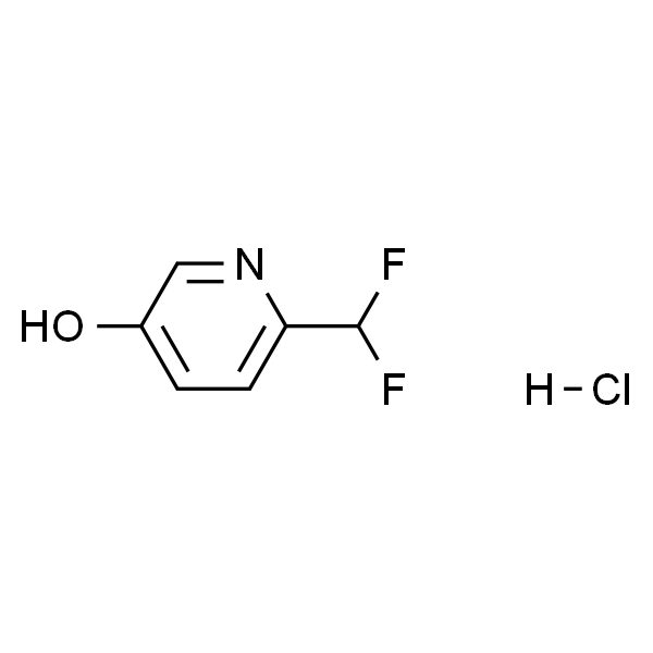 6-(二氟甲基)吡啶-3-醇盐酸盐