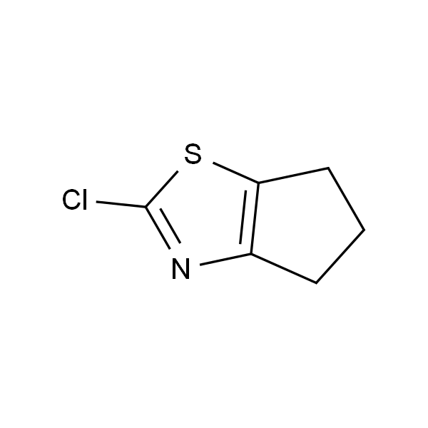 2-氯-5,6-二氢-4H-环戊并[d]噻唑