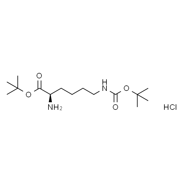 N'-叔丁氧羰基-D-赖氨酸叔丁酯盐酸盐